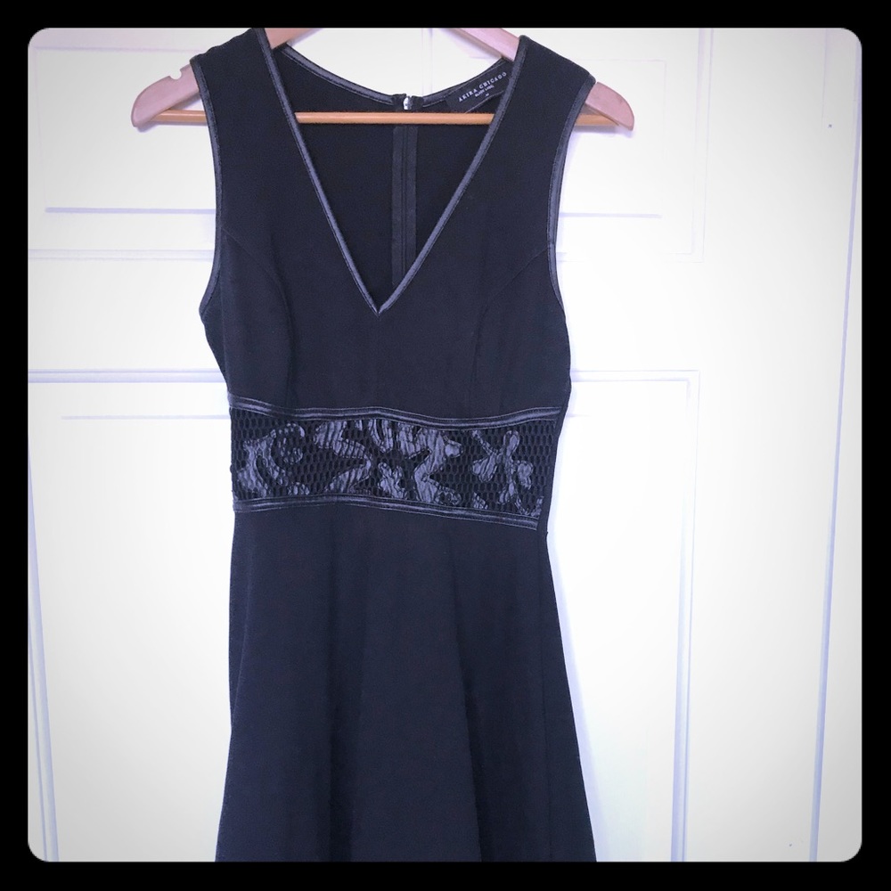 Fun little black cocktail dress